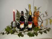 Blauer Bernburger Wein Jahrgang 2013